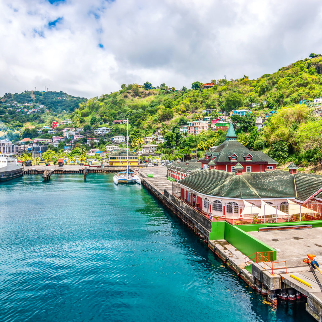 Port of Kingstown, St Vincent and the Grenadines