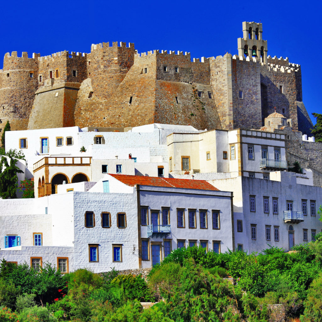 Unesco heritage site - Patmos island, Greece