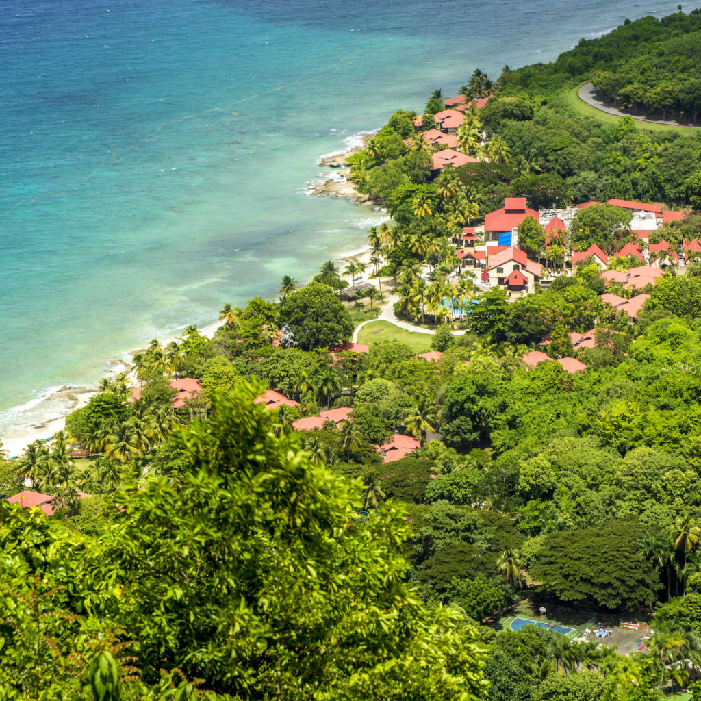 Carambola Beach Resort, St. Croix, US Virgin Islands.